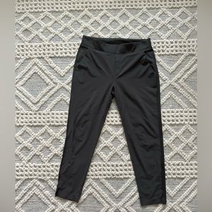 Athleta Grey Brookline Pants Size 8